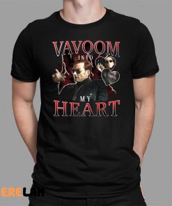 Vavoom Into My Heart Shirt Cree Thozaarmitage