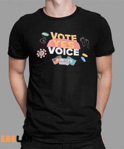 Vote Yes Voice United Shirt 1 1