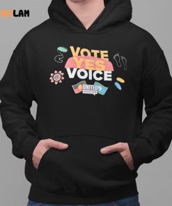 Vote Yes Voice United Shirt 2 1