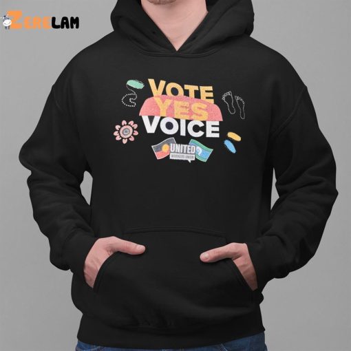 Vote Yes Voice United Shirt