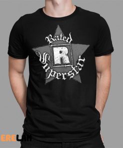 WWE Edge Rated R Superstar Shirt