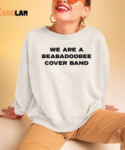 We Are A Beabadoobee Cover Band Shirt 3 1