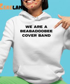 We Are A Beabadoobee Cover Band Shirt 4 1