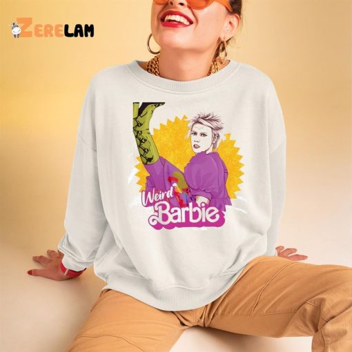 Weird Barbie Shirt Kate Mckinnon