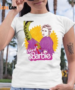 Weird Barbie Shirt Kate Mckinnon 6 1