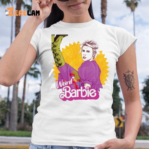 Weird Barbie Shirt Kate Mckinnon