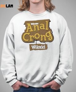 Welcome Anal Crong Wilord Shirt 5 1