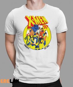 X Men 97 Xavier Est 1963 Shirt 1 1
