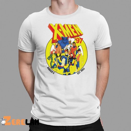 X Men 97 Xavier Est 1963 Shirt