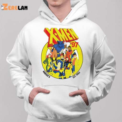 X Men 97 Xavier Est 1963 Shirt