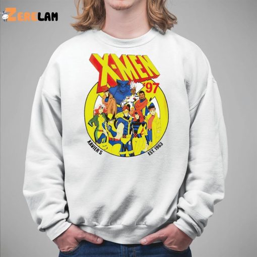 X Men 97 Xavier Est 1963 Shirt