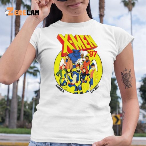 X Men 97 Xavier Est 1963 Shirt