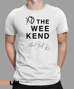Xo The Weekend Signature Shirt 1 1