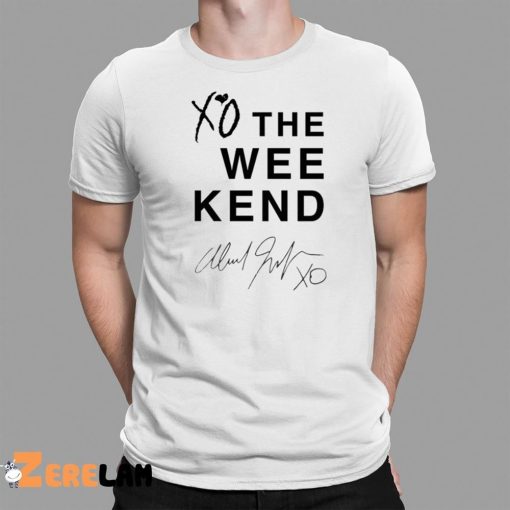 Xo The Weekend Signature Shirt