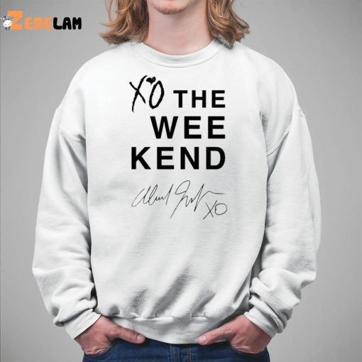 Xo The Weekend Signature Shirt