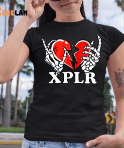 Xplrshop Heartbreak Shirt 6 1