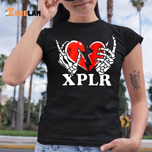 Xplrshop Heartbreak Shirt