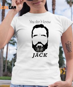 You DonT Know Jack Smith Shirt 6 1