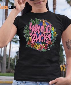 Young Bucks Love Maui Shirt 6 1