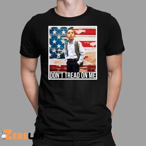 Young Men Jaiden Don’t Tread On Me Shirt