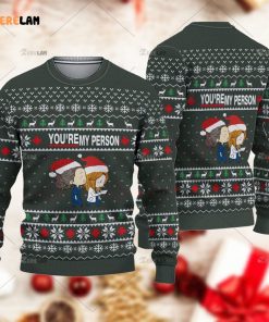 You’re My Person Greys Anatomy Christmas Ugly Sweater