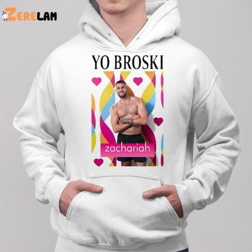 Zachariah Noble Yo Broski Zachariah Shirt