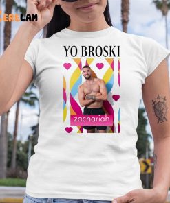 Zachariah Noble Yo Broski Zachariah Shirt 6 1