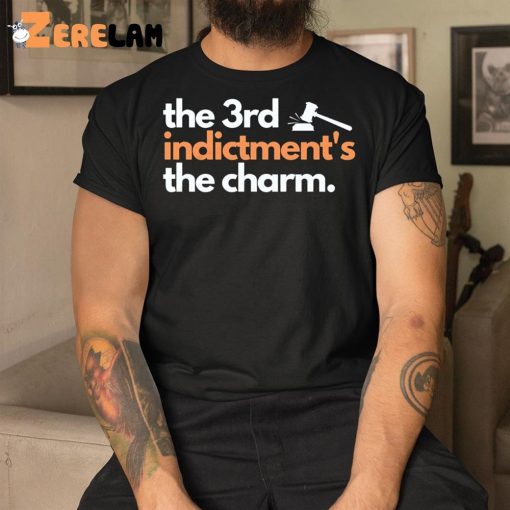 Jack Smith The 3rd Indictment’s the Charm Shirt