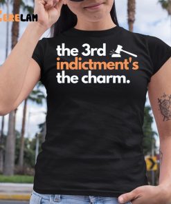 jack Smith The 3rd Indictments the Charm Shirt 6 1