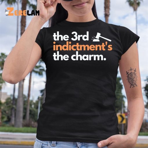 Jack Smith The 3rd Indictment’s the Charm Shirt