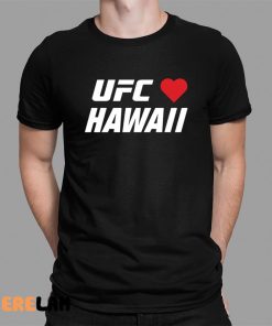 Korean Zombie UFC Love Hawaii Shirt