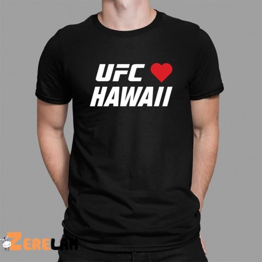 Korean Zombie UFC Love Hawaii Shirt