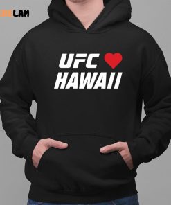 korean zombie UFC Love Hawaii Shirt 2 1