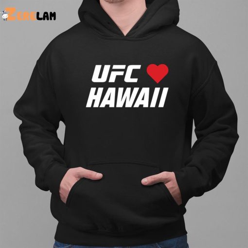 Korean Zombie UFC Love Hawaii Shirt