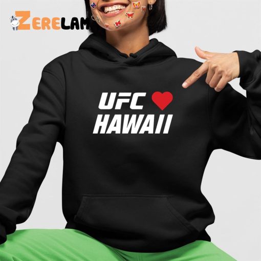 Korean Zombie UFC Love Hawaii Shirt