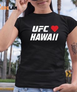 korean zombie UFC Love Hawaii Shirt 6 1