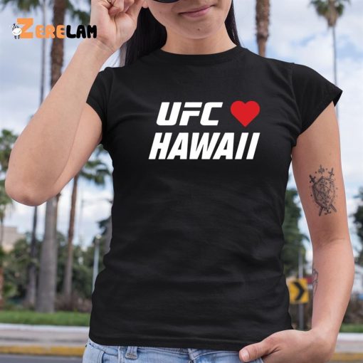 Korean Zombie UFC Love Hawaii Shirt