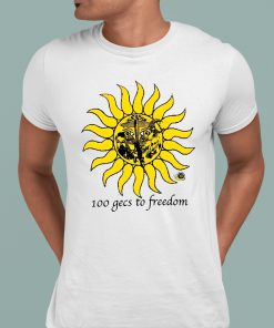 100 Gecs To Freedom Shirt