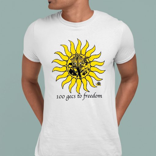 100 Gecs To Freedom Shirt