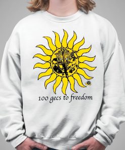 100 Gecs To Freedom Shirt 5 1