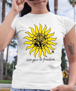 100 Gecs To Freedom Shirt 6 1