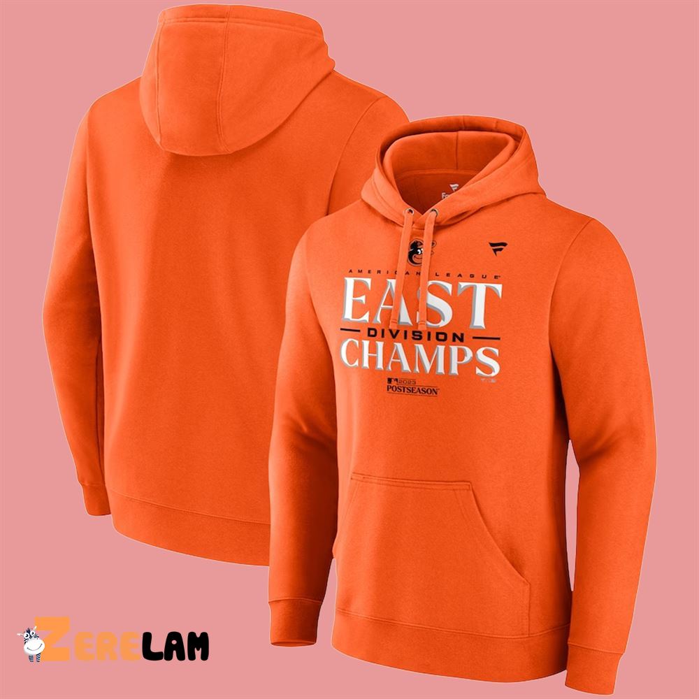 American League East Baltimore Orioles Al East Champions Shirt - Zerelam