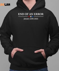Anniefortruth End Of An Error January 20Th 2021 Shirt 2 1