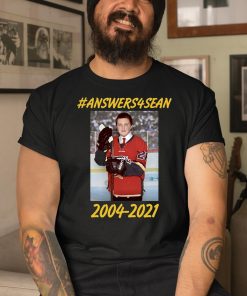 Answers4sean 2004 2021 Shirt