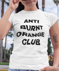 Anti Burnt Orange Club Shirt 6 1