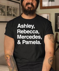 Ashley Rebecca Mercedes Pamla Shirt 3 1