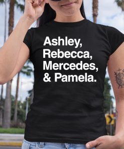 Ashley Rebecca Mercedes Pamla Shirt 6 1