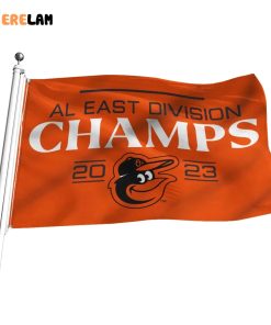 Baltimore Orioles All East Divisions Champions 2023 Flag