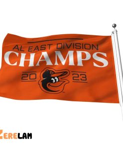 Baltimore Orioles all east divisions champions 2023 flag 2 1