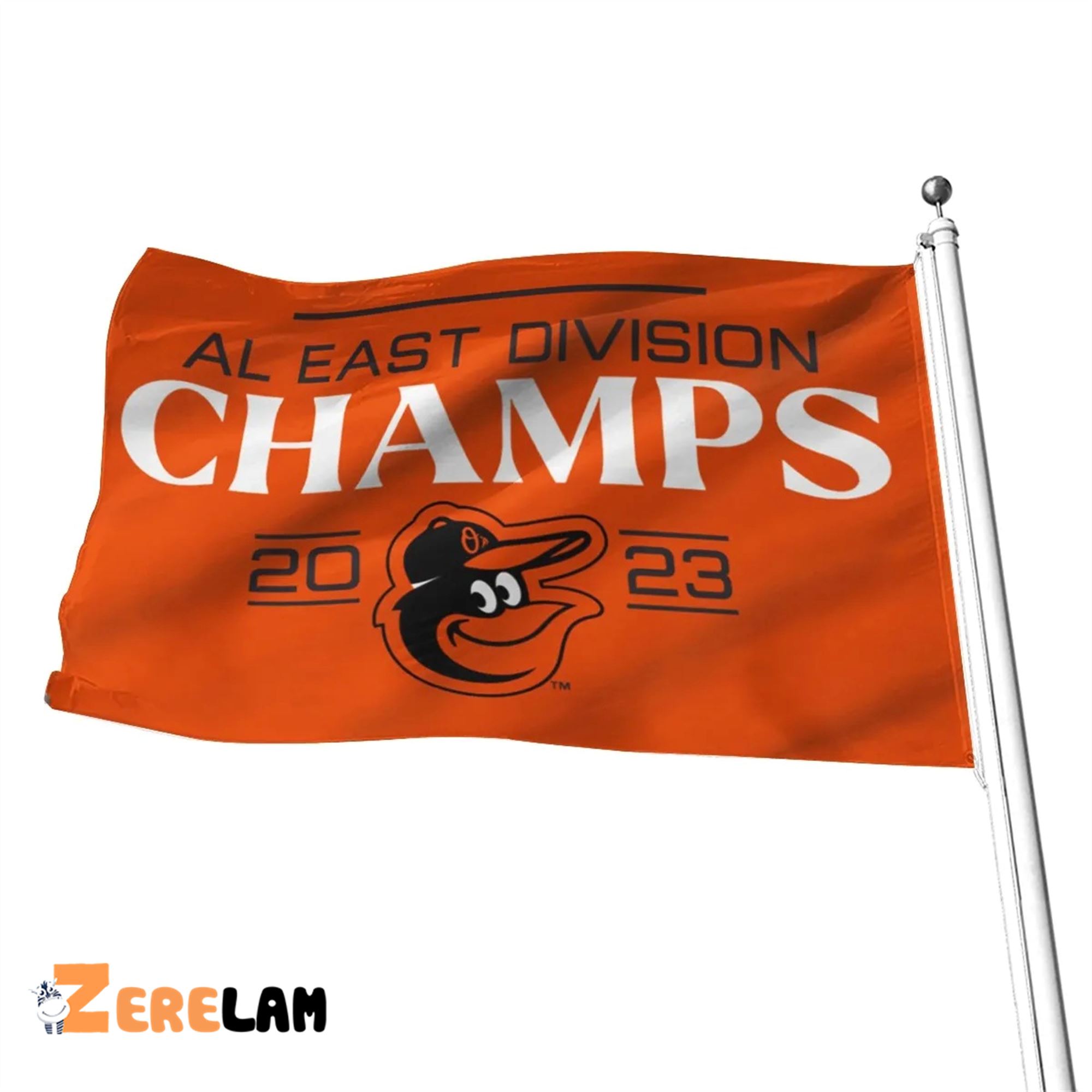 The Baltimore Orioles are American League East champions for the